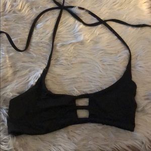 Black Midori Bikini Top